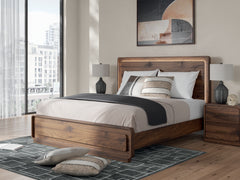 Fortlorn King Panel Bed