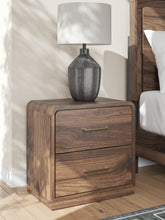 Furniture City Laplace - Ashley Furniture - Fortlorn Nightstand - Two Drawer Night Stand - PCB386-92