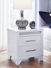 Furniture City Laplace - Ashley Furniture - Jarlee Nightstand - Two Drawer Night Stand - PCB392-92