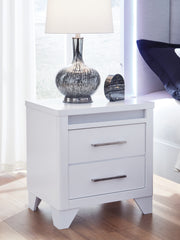Furniture City Laplace - Ashley Furniture - Jarlee Nightstand - Two Drawer Night Stand - PCB392-92