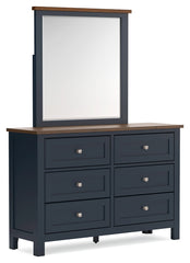 Landocken Queen Panel Headboard, Dresser and Mirror