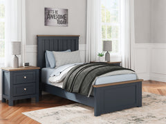Furniture City Laplace - Ashley Furniture - Landocken Twin Panel Bed - Twin Panel Bed - B414B2