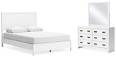 Furniture City Laplace - Ashley Furniture - Binterglen Queen Panel Bed, Dresser and Mirror - Queen Panel Bed, Dresser and Mirror - B427B7
