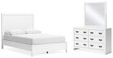 Furniture City Laplace - Ashley Furniture - Binterglen Full Panel Bed, Dresser and Mirror - Full Panel Bed, Dresser and Mirror - B427B5