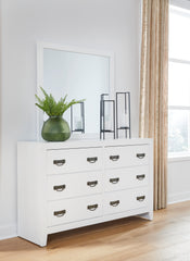Furniture City Laplace - Ashley Furniture - Binterglen Dresser and Mirror - Dresser and Mirror - B427B1