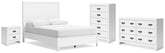 Furniture City Laplace - Ashley Furniture - Binterglen Full Panel Bed, Dresser, Chest and Nightstand - Full Panel Bed, Dresser, Chest and Nightstand - B427B17