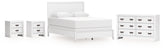 Furniture City Laplace - Ashley Furniture - Binterglen Queen Panel Bed, Dresser and 2 Nightstands - Queen Panel Bed, Dresser and 2 Nightstands - B427B15