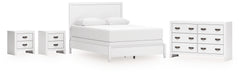 Furniture City Laplace - Ashley Furniture - Binterglen Queen Panel Bed, Dresser and 2 Nightstands - Queen Panel Bed, Dresser and 2 Nightstands - B427B15