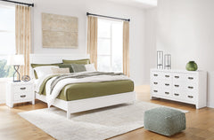 Furniture City Laplace - Ashley Furniture - Binterglen Queen Panel Bed, Dresser and Nightstand - Queen Panel Bed, Dresser and Nightstand - B427B10