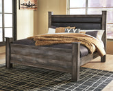 Furniture City Laplace - Ashley Furniture - Wynnlow King Poster Bed - King Poster Bed - B440B6