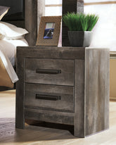 Furniture City Laplace - Ashley Furniture - Wynnlow Nightstand - Two Drawer Night Stand - B440-92