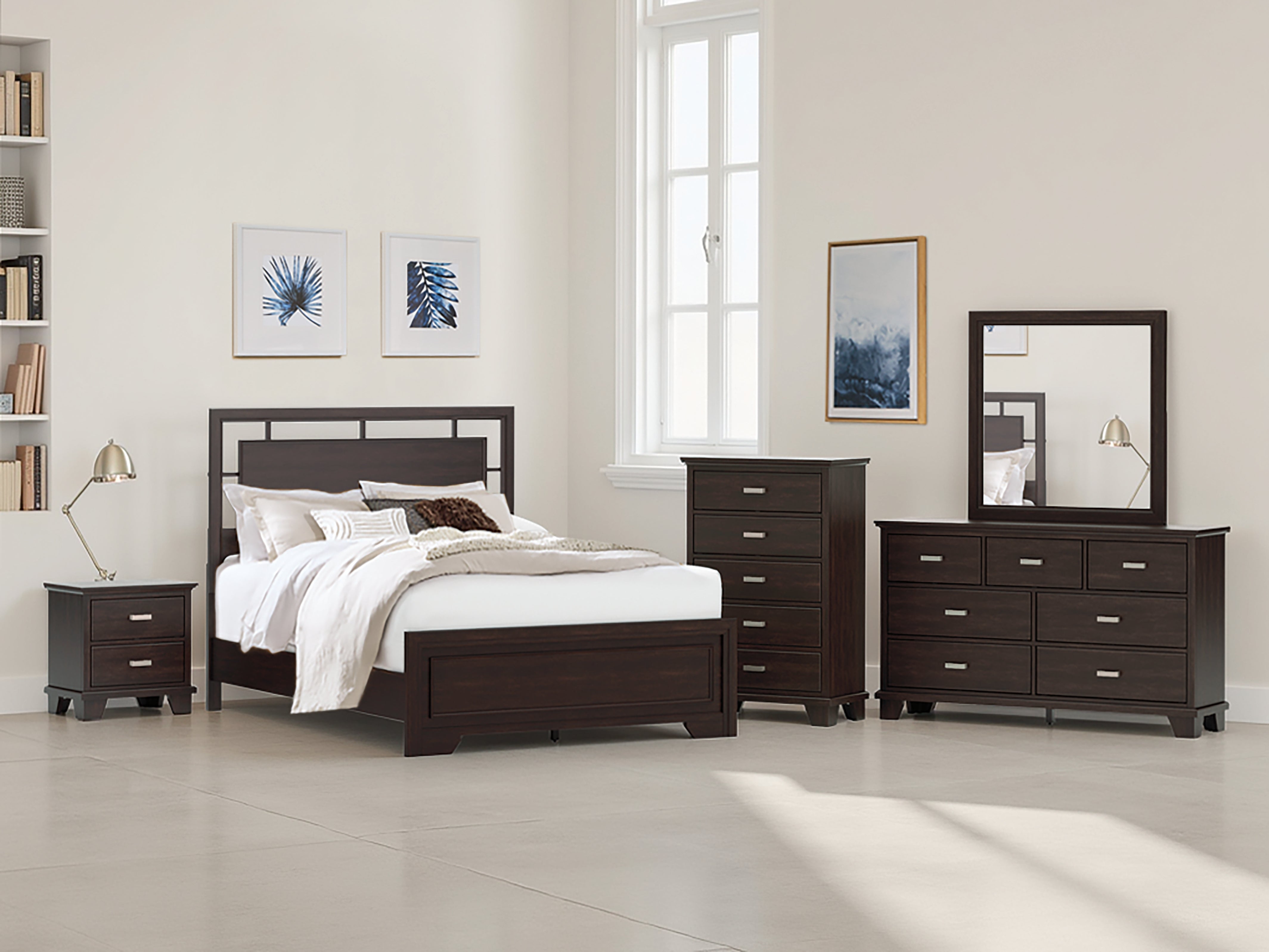 Furniture City Laplace - Ashley Furniture - Covetown Queen Panel Bed - Queen Panel Bed - B441B6