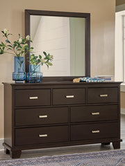 Furniture City Laplace - Ashley Furniture - Covetown Dresser and Mirror - Dresser and Mirror - B441B1