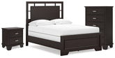 Furniture City Laplace - Ashley Furniture - Covetown Full Panel Bed, Chest and Nightstand - Full Panel Bed, Chest and Nightstand - B441B16