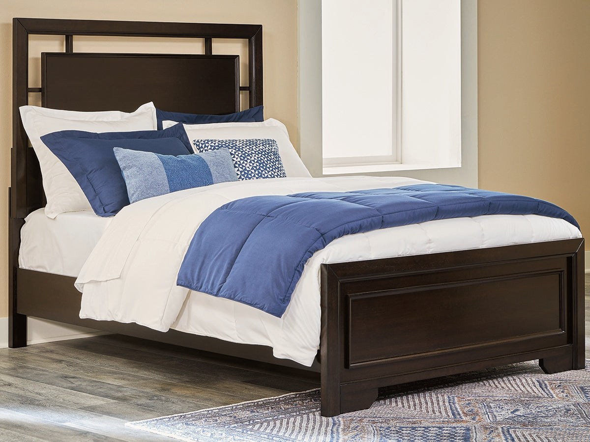 Furniture City Laplace - Ashley Furniture - Covetown Full Panel Bed - Full Panel Bed - B441B4