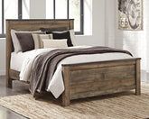 Furniture City Laplace - Ashley Furniture - Trinell Queen Panel Bed - Queen Panel Bed - B446B11