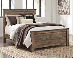 Furniture City Laplace - Ashley Furniture - Trinell Queen Panel Bed - Queen Panel Bed - B446B11