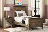 Furniture City Laplace - Ashley Furniture - Trinell Twin Panel Bed - Twin Panel Bed - B446B2