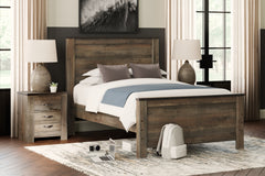 Furniture City Laplace - Ashley Furniture - Trinell Full Panel Bed - Full Panel Bed - B446B3