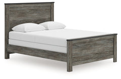 Furniture City Laplace - Ashley Furniture - Frandern Queen Panel Bed - Queen Panel Bed - B4480B21