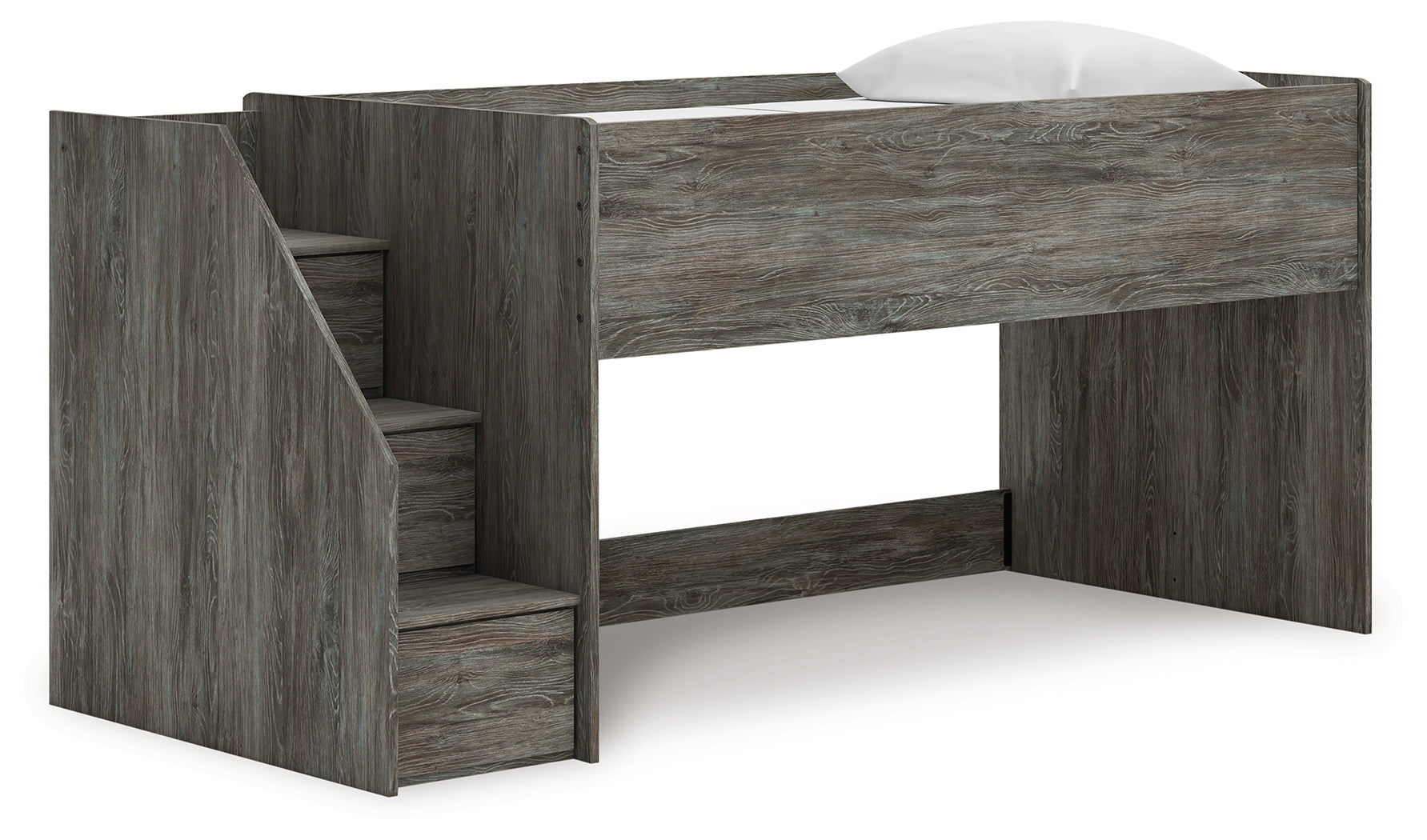 Furniture City Laplace - Ashley Furniture - Frandern Twin Loft Bed - Twin Loft Bed - B4480B12