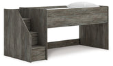 Furniture City Laplace - Ashley Furniture - Frandern Twin Loft Bed - Twin Loft Bed - B4480B12