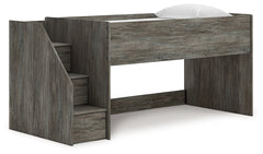 Furniture City Laplace - Ashley Furniture - Frandern Twin Loft Bed - Twin Loft Bed - B4480B12