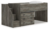 Furniture City Laplace - Ashley Furniture - Frandern Twin Loft Bed with Drawer Storage - Twin Loft Bed with Drawer Storage - B4480B15