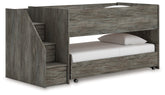 Furniture City Laplace - Ashley Furniture - Frandern Twin over Twin Loft Bed - Twin over Twin Loft Bed - B4480B13