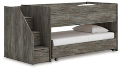 Furniture City Laplace - Ashley Furniture - Frandern Twin over Twin Loft Bed - Twin over Twin Loft Bed - B4480B13