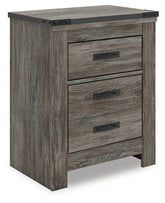 Furniture City Laplace - Ashley Furniture - Frandern Nightstand - Two Drawer Night Stand - B4480-92
