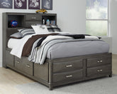 Furniture City Laplace - Ashley Furniture - Caitbrook Full Storage Bed with 7 Drawers - Full Storage Bed with 7 Drawers - B476B4