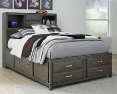 Furniture City Laplace - Ashley Furniture - Caitbrook Full Storage Bed with 7 Drawers - Full Storage Bed with 7 Drawers - B476B4