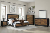 Furniture City Laplace - Ashley Furniture - Kraeburn Queen Panel Storage Bed - Queen Panel Storage Bed - B496B6