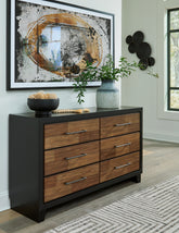 Furniture City Laplace - Ashley Furniture - Kraeburn Dresser - Dresser - B496-31