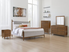 Furniture City Laplace - Ashley Furniture - Lyncott Queen Upholstered Panel Bed - Queen Upholstered Panel Bed - B615B2