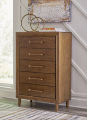 Furniture City Laplace - Ashley Furniture - Lyncott Chest of Drawers - Five Drawer Chest - B615-46