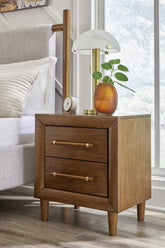 Furniture City Laplace - Ashley Furniture - Lyncott Nightstand - Two Drawer Night Stand - B615-92