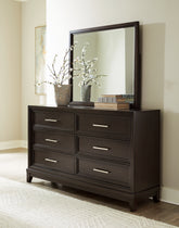 Furniture City Laplace - Ashley Furniture - Neymorton Dresser and Mirror - Dresser and Mirror - B618B1