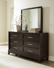 Furniture City Laplace - Ashley Furniture - Neymorton Dresser and Mirror - Dresser and Mirror - B618B1