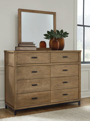 Furniture City Laplace - Ashley Furniture - Tomtyn Dresser and Mirror - Dresser and Mirror - B622B1