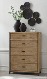 Furniture City Laplace - Ashley Furniture - Tomtyn Chest of Drawers - Five Drawer Chest - B622-46