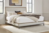 Furniture City Laplace - Ashley Furniture - Tomtyn King Upholstered Bed - King Upholstered Bed - B622B4
