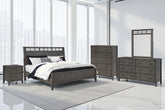 Furniture City Laplace - Ashley Furniture - Montillan Queen Panel Bed - Queen Panel Bed - B651B2