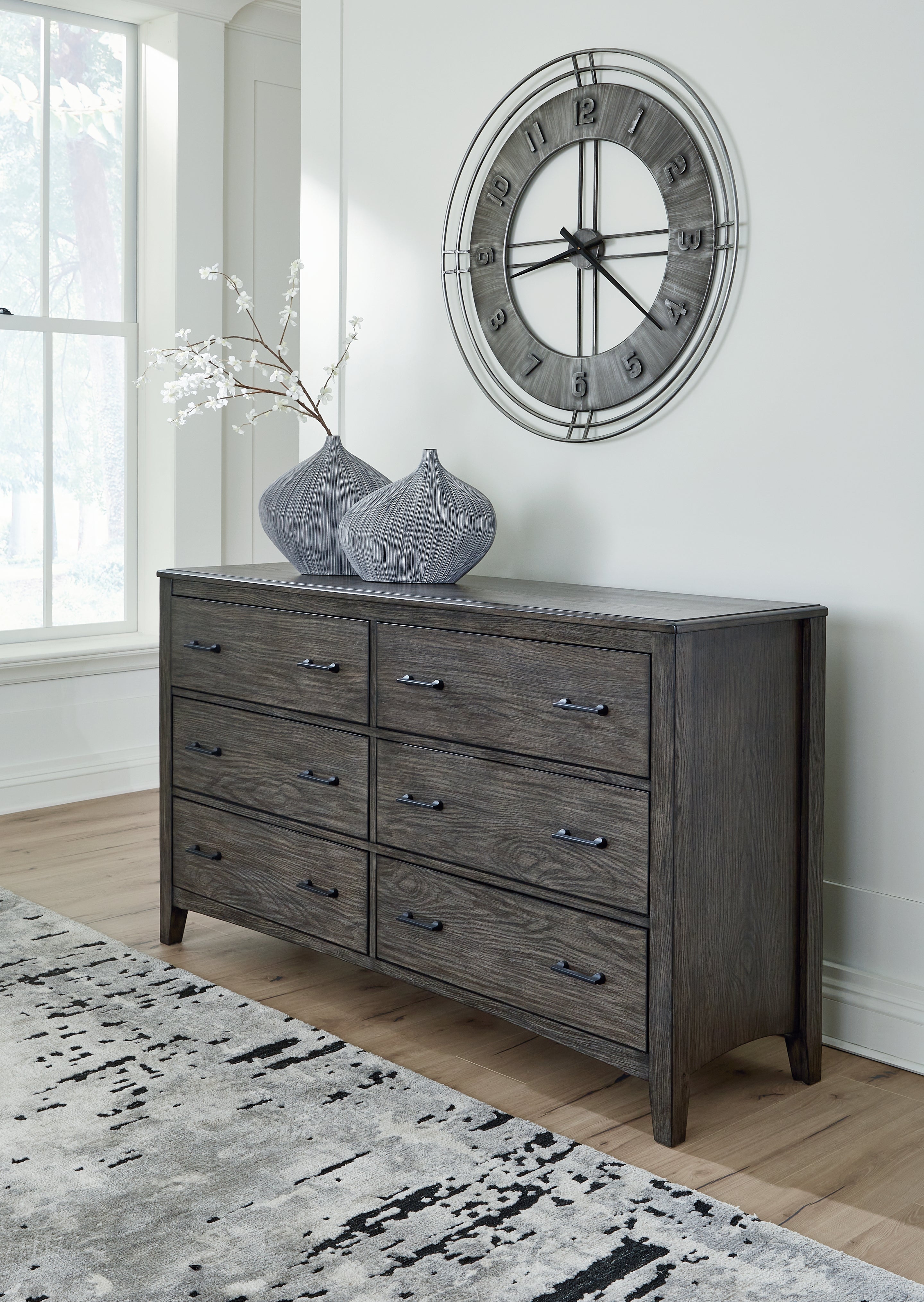 Furniture City Laplace - Ashley Furniture - Montillan Dresser - Dresser - B651-31