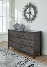 Furniture City Laplace - Ashley Furniture - Montillan Dresser - Dresser - B651-31