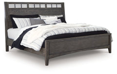 Montillan King Panel Bed
