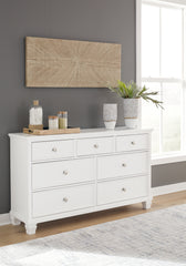 Furniture City Laplace - Ashley Furniture - Fortman Dresser - Dresser - B680-31