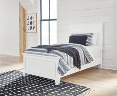 Furniture City Laplace - Ashley Furniture - Fortman Twin Panel Bed - Twin Panel Bed - B680B6