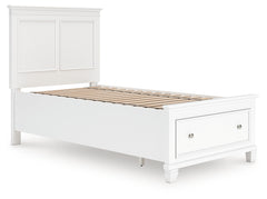 Furniture City Laplace - Ashley Furniture - Fortman Twin Panel Storage Bed - Twin Panel Storage Bed - B680B24